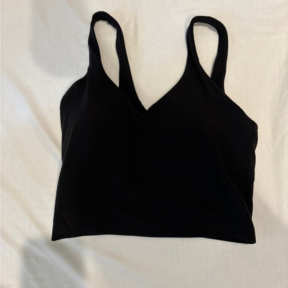 lululemon athletica Tops - Lululemon Black Align Tank
